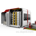 Máquina de recubrimiento con pulverización por magnetrón cromado
